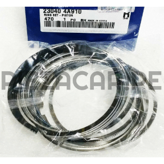 Anillos de motor para Hyundai H350