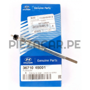 Bujía precalentamiento para Hyundai HD45-HD65-HD78