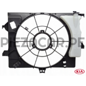 Concentrador de radiador para Kia Rio