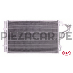 Condensador de A/C para Kia Cerato