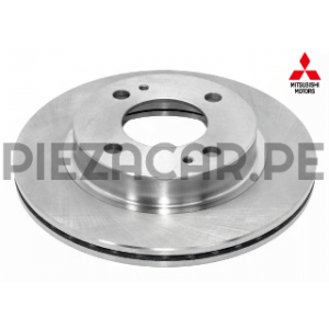 Disco de freno delantero para Mitsubishi Mirage