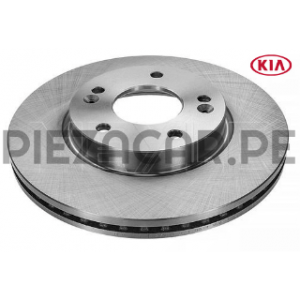 Disco de freno delantero para Kia Cerato