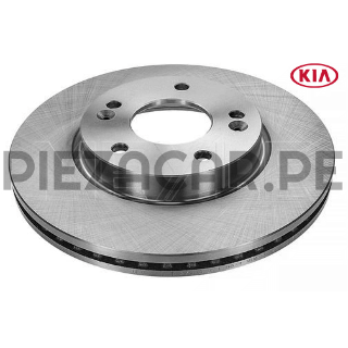 Disco de freno delantero para Kia Cerato