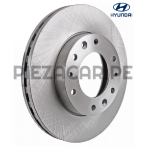 Disco de freno delantero para Hyundai H350