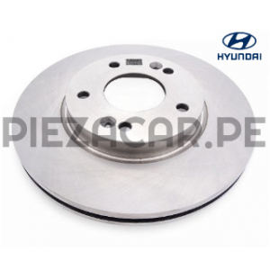 Disco de freno delantero para Hyundai New Elantra