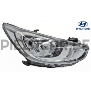 Faro delantero derecho para Hyundai Accent