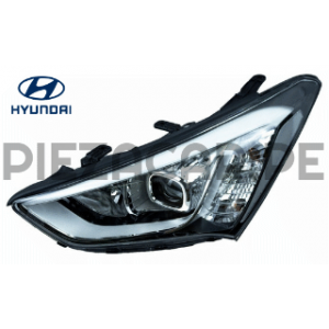 Faro delantero izquierdo para Hyundai Santa Fe