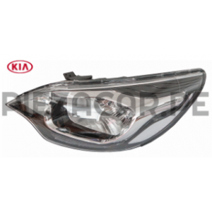 Faro delantero izquierdo para Kia Rio