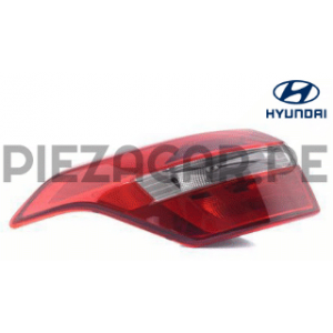 Faro exterior posterior izquierdo para Hyundai Creta