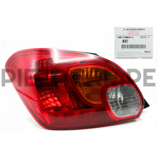 Faro posterior para Mitsubishi Mirage