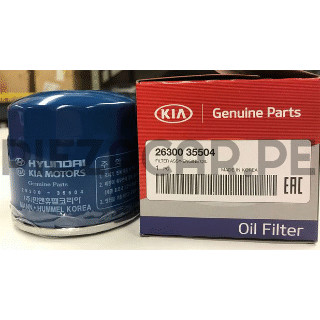 filtro de aceite para Kia Sorento