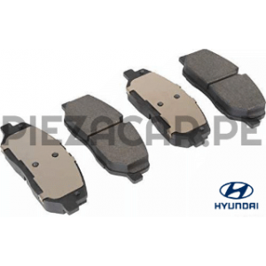 Pastilla de freno delantero para Hyundai H350