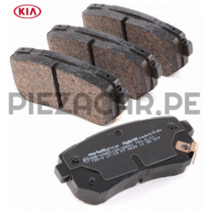 Pastillas de freno para Kia Sportage