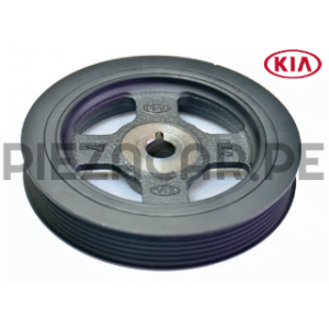 Polea de cigueñal para Kia Sportage