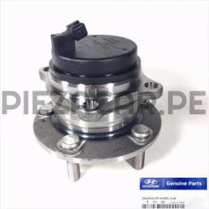 Sensor de abs Bocamaza posterior para Hyundai Santa Fe