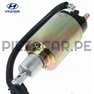 Solenoide de arrancador para Hyundai County