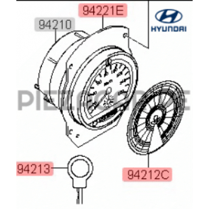 Tacógrafo para Hyundai HD120