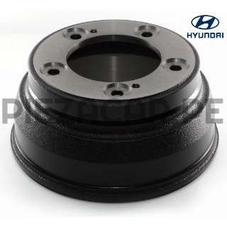 Tambor de freno posterior para Hyundai H100