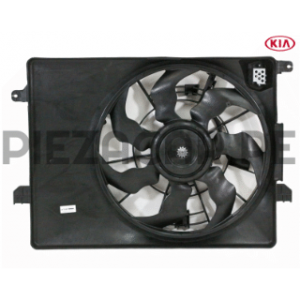 Ventilador completo de radiador para Kia Sorento