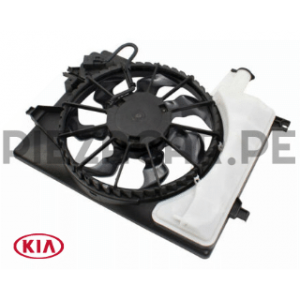 Ventilador completo de radiador para Kia Cerato
