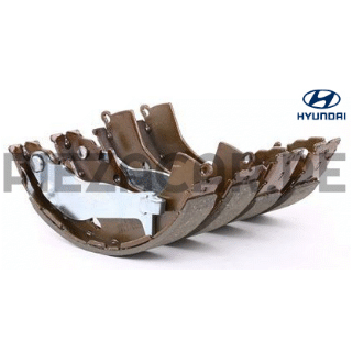 Zapatas de freno posterior para Hyundai i20