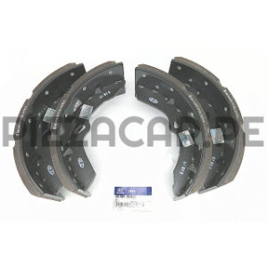 Zapatas de freno ancho 110mm para Hyundai H45-HD65-HD78