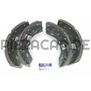 Zapatas de freno ancho 110mm para Hyundai H45-HD65-HD78