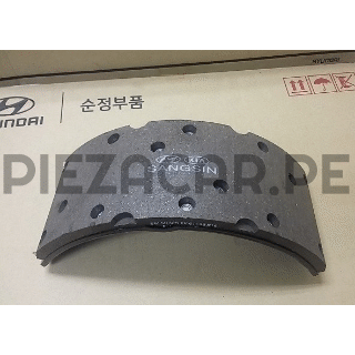Zapatas de freno ancho 110mm para Hyundai County
