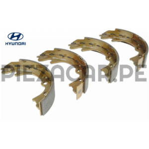 Zapatas de freno para Hyundai Grand i10
